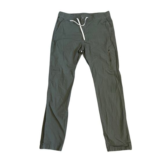 Vuori Pants - Vuori Women's Olive Wide Leg Pants